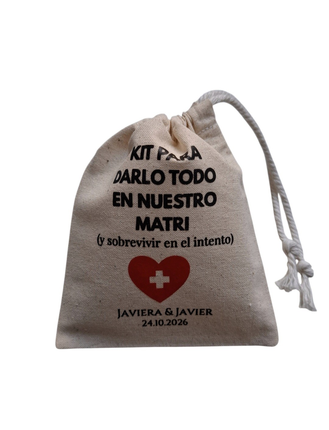 Pack 100 bolsas 12x10cm para kit anti resaca